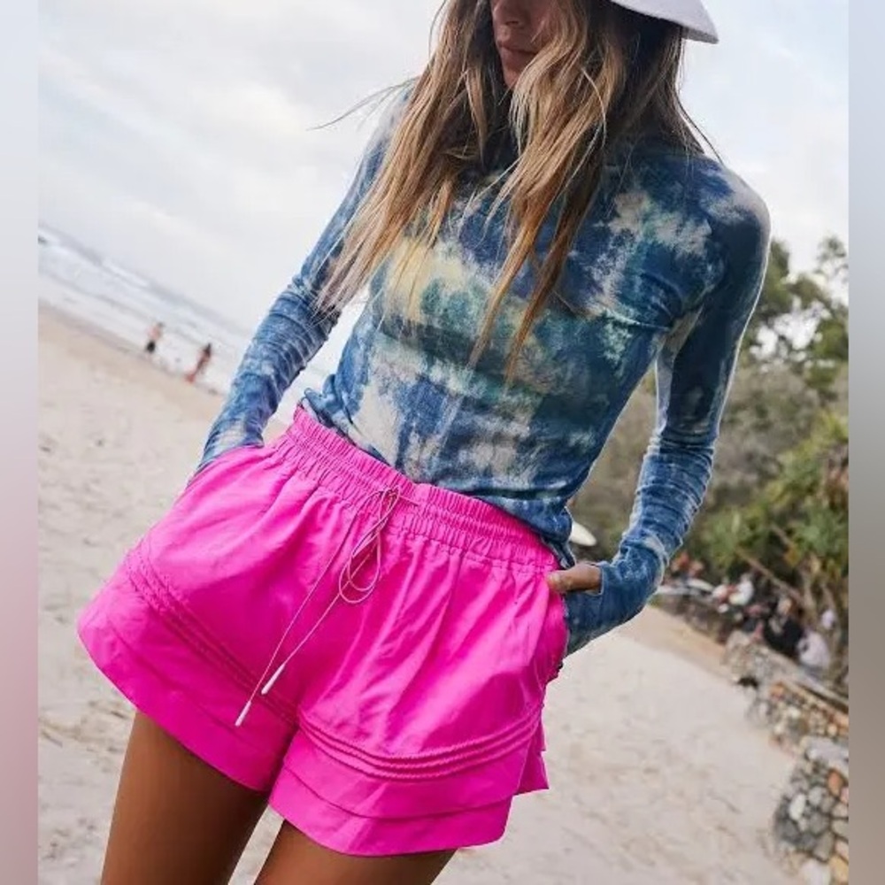 Free People Check It Out Shorts